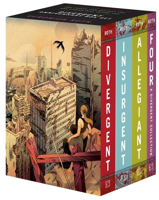 Divergent Anniversary 4-Book Box Set 9780063162235