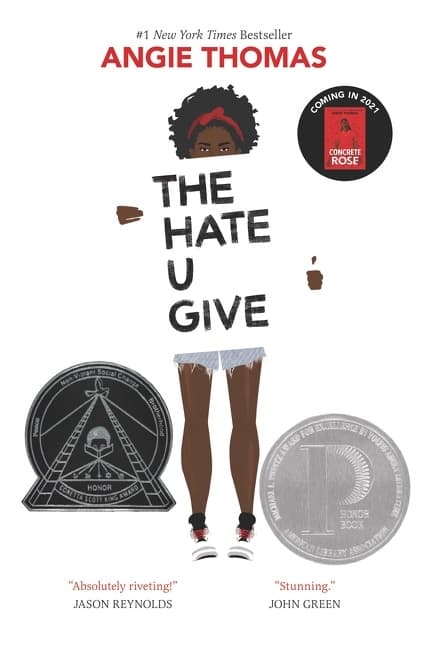 The Hate U Give 9780062498533