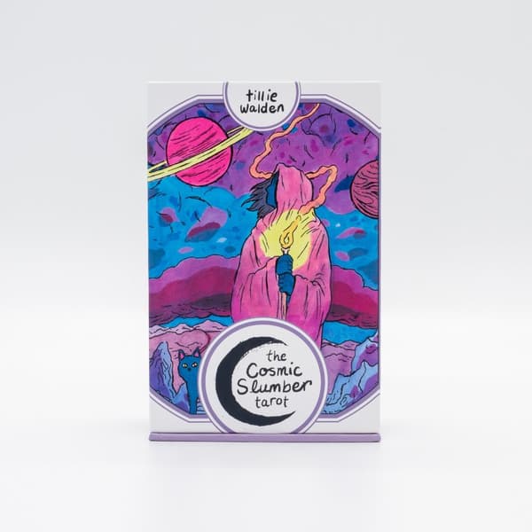 The Cosmic Slumber Tarot 9781912634170