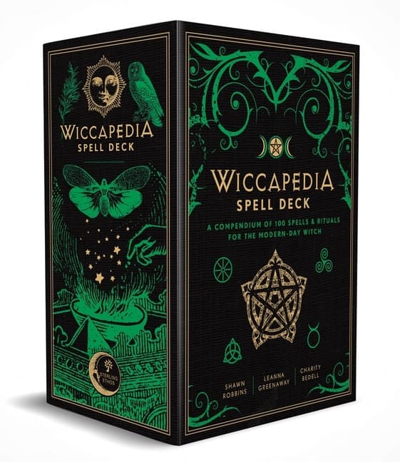 The Wiccapedia Spell Deck 9781454941736