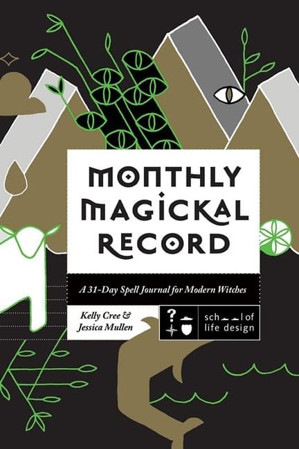 Monthly Magickal Record 9781648410406