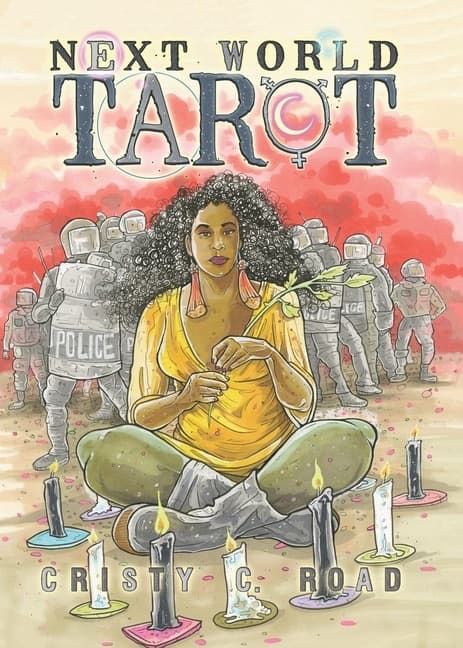 Next World Tarot: Hardcover Art Collection 9781945509384