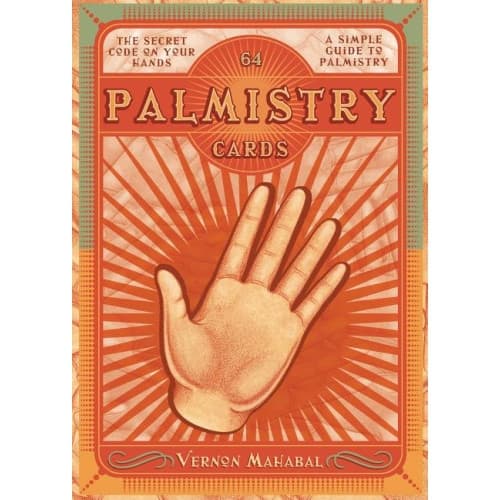 Palmistry Cards: The Secret Code On Your Hands (52 Card Deck)
