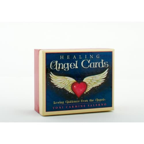 Healing Angel Cards (55 Cards, Custom-Designed Hard Cover Box Set)