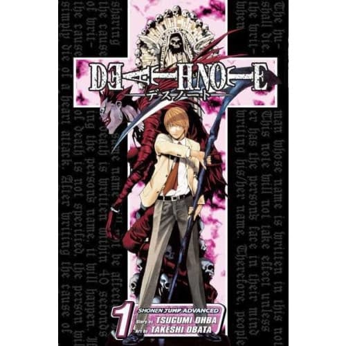 Death Note, Vol. 1 (häftad, eng)