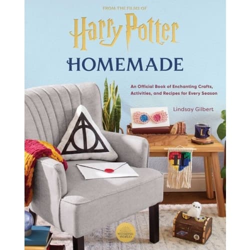 Harry Potter: Homemade - An Official Book of Enchanting Crafts, Activities, (inbunden, eng)