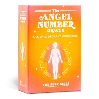 The Angel Number Oracle 9781454952398