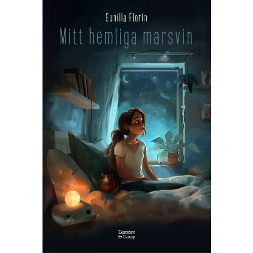 Mitt hemliga marsvin (inbunden)