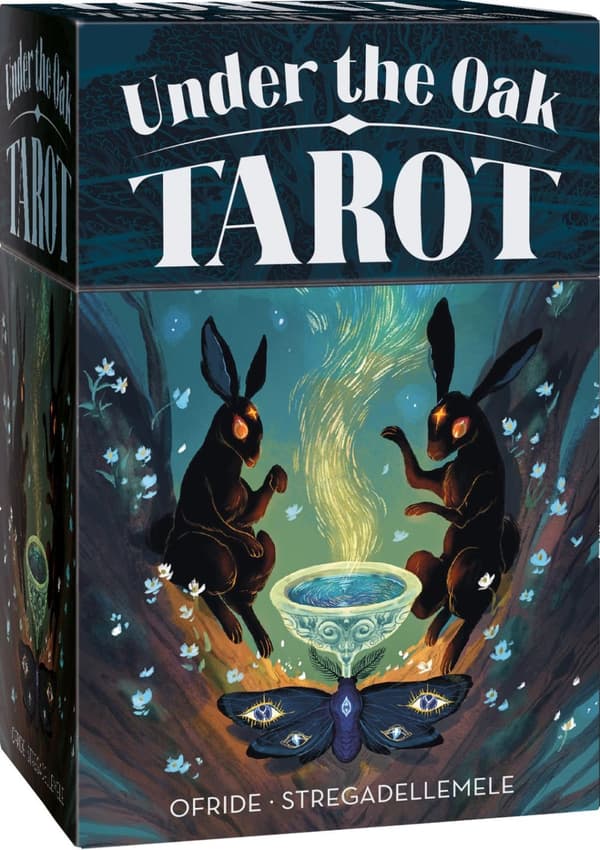 Under the Oak Tarot 9788865279366