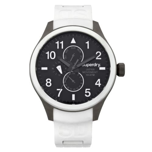 SUPERDRY SYG110W - Quartz Klocka Herr (44MM)