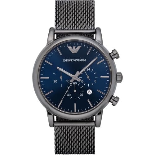 ARMANI AR1979 - Quartz Klocka Herr (46MM)