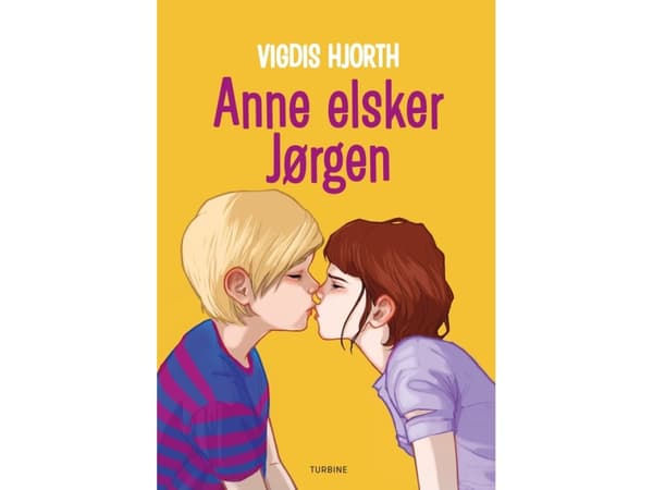 Anne älskar Jørgen | Vigdis Hjorth | Språk: Danska
