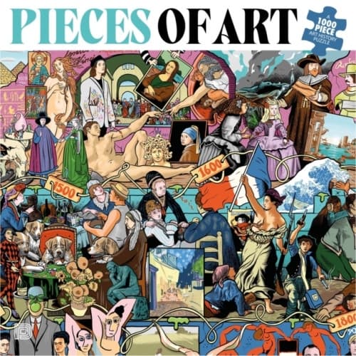 Pieces of Art: A 1000 Piece Art History Puzzle (bok, eng)