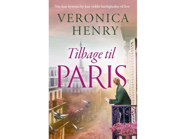 Tillbaka till Paris | Veronica Henry | Språk: Danska