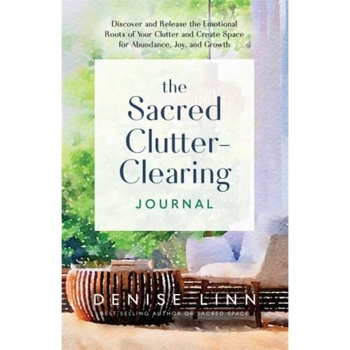 The Sacred Clutter-Clearing Journal (häftad, eng)