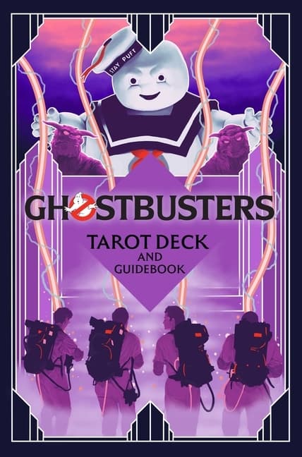 Ghostbusters Tarot Deck and Guidebook 9798886632347