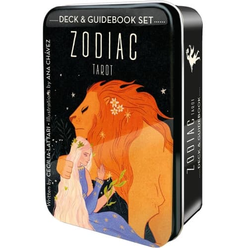 Zodiac Tarot In A Tin
