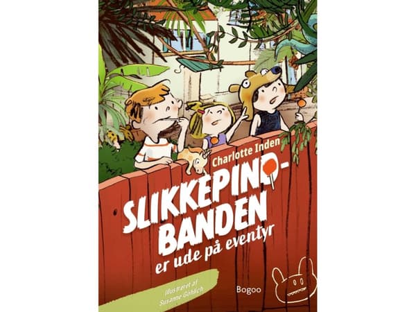 Slikkepind-banden er ude på eventyr | Charlotte Inden