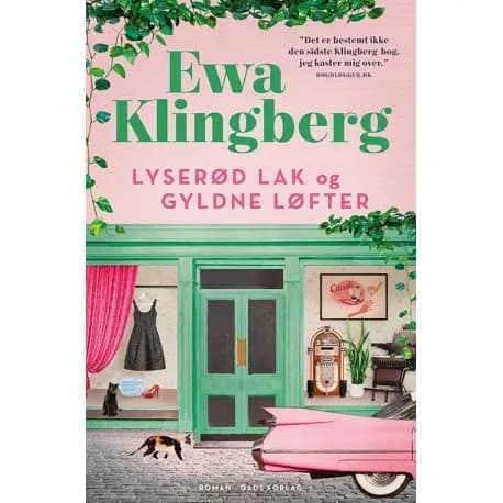 Rosa lack och gyllene löften, PB | Ewa Klingberg | Språk: Danska