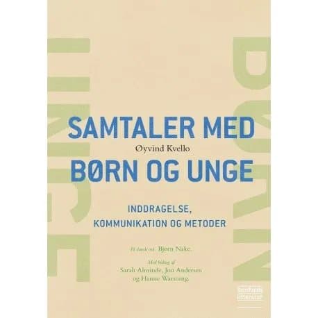 Samtaler med børn og unge | Øyvind Kvello