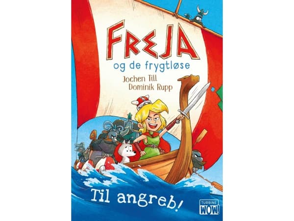 Freja och den orädde - Attack! | Jochen Till | Språk: Danska