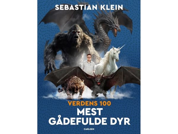 Verdens 100 mest gådefulde dyr | Sebastian Klein