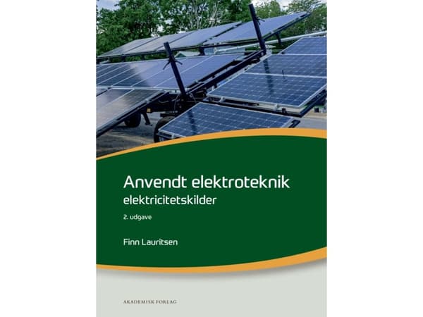 Anvendt elektroteknik - elektricitetskilder | Finn Lauritsen