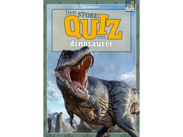 Den store quiz om dinosaurer | Per Østergaard