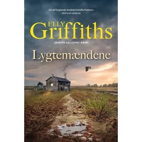 Lanternmännen, PB | Elly Griffiths | Språk: Danska