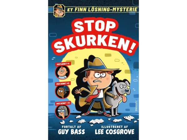 Stop skurken! Et Finn Lösning-mysterie | Guy Bass