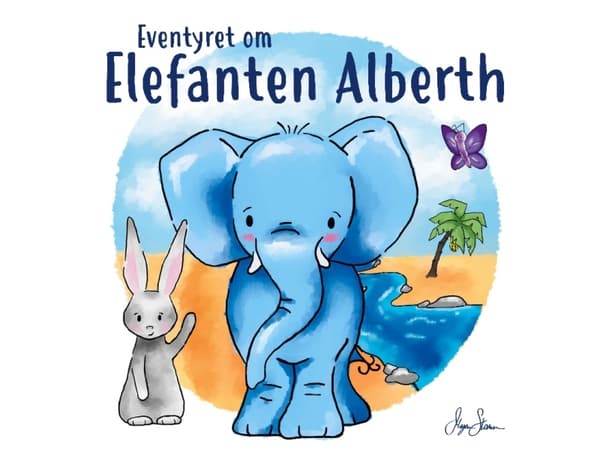 Eventyret om Elefanten Alberth | Maja Storm