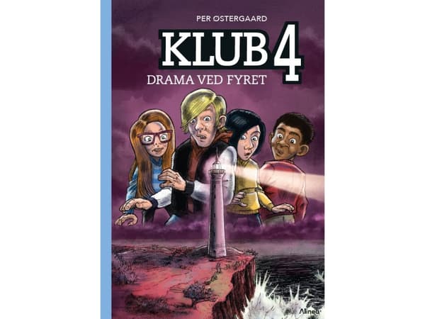 Klub 4 - Drama ved fyret, Blå Læseklub | Per Østergaard