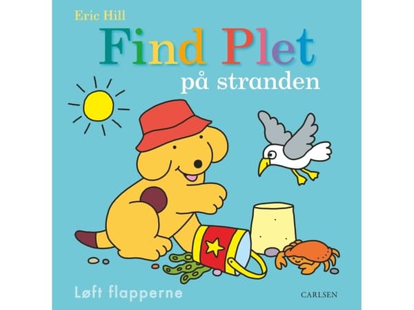 Find Plet på stranden | Eric Hill