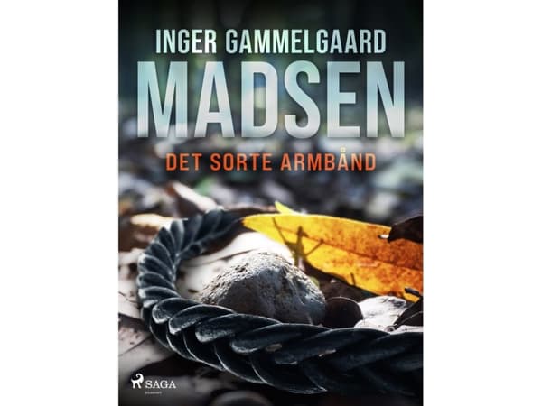 Det sorte armbånd | Inger Gammelgaard Madsen | Språk: Dansk