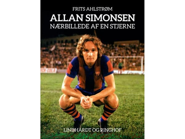 Allan Simonsen - nærbillede af en stjerne | Frits Ahlstrøm