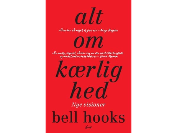 Alt om kærlighed | bell hooks