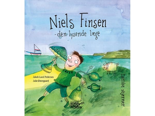Niels Finsen - den lysande läkaren | Jakob Lund Pedersen | Språk: Danska