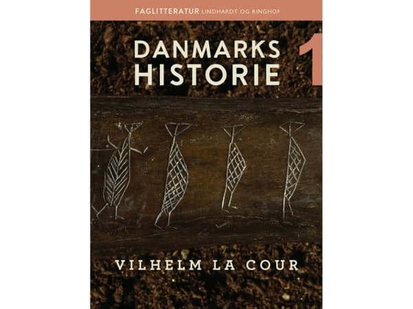 Danmarks historia volym 1 | Vilhelm la Cour | Språk: Danska