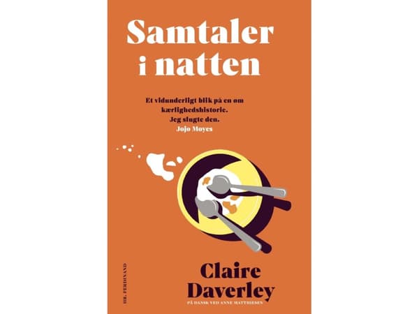Samtaler i natten | Claire Daverley