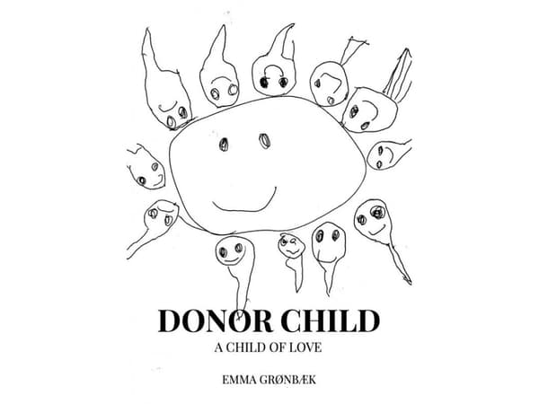Donor Child | Emma Grønbæk | Språk: Engelsk