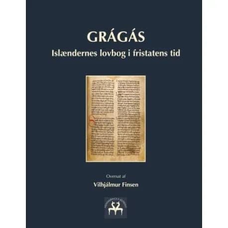Grágás | Vilhjálmur Finsen;Vilhjálmur Finsen | Språk: Danska