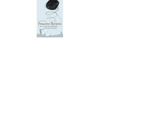 Proactive Reviews | Ditte Kolbaek