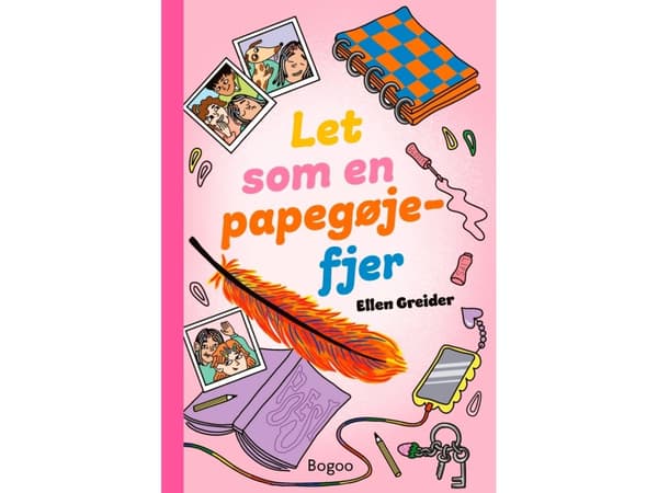 Lätt som en papegojfjäder | Ellen Greider | Språk: Danska