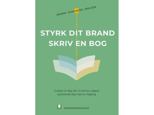 Styrk dit brand – Skriv en bog | Jesper Handberg Nielsen