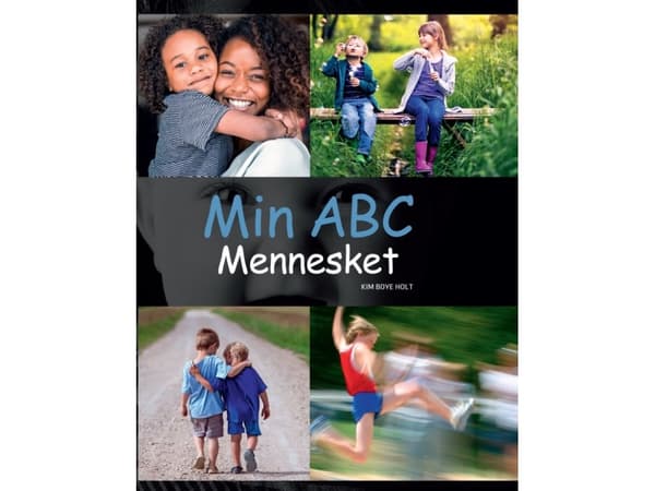 Min ABC - Människan | Kim Boye Holt | Språk: Danska