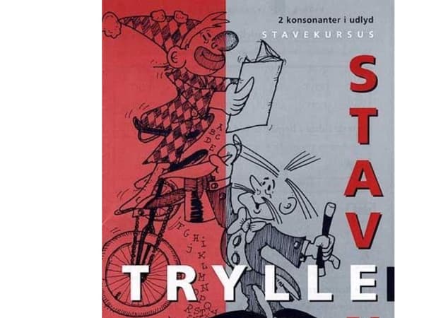 Tryllestaven Stavekursus 4. 2 konsonanter i udlyd, 5 stk. | Jens Porsborg Larsen