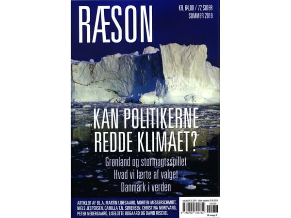 RÆSON sommaren 2019 (RÆSON38) | Språk: Danska