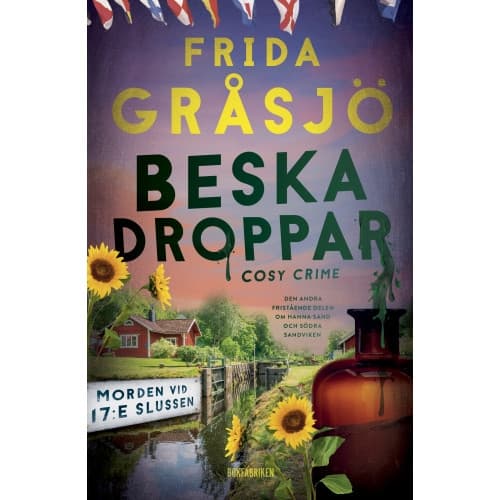 Beska droppar (inbunden)