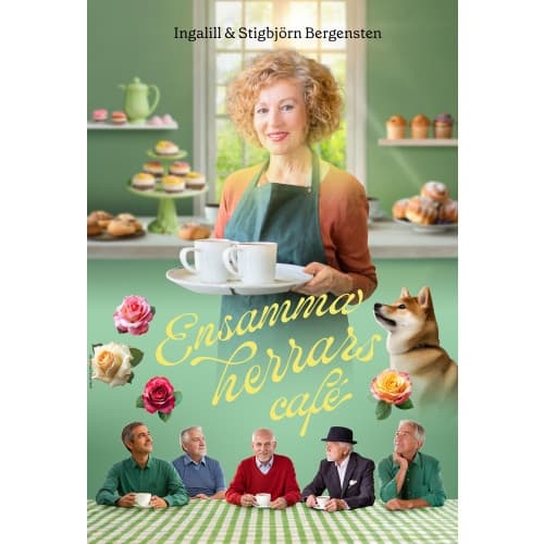 Ensamma herrars café (bok, storpocket)