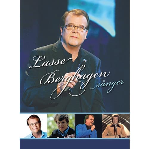 Lasse Berghagen sånger (häftad)